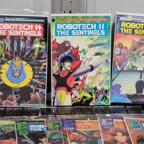 Eternity Comic Robotech II - The Sentinels Vol. 2 Collection #1 - 21 RUN SET - Picture 4 of 16